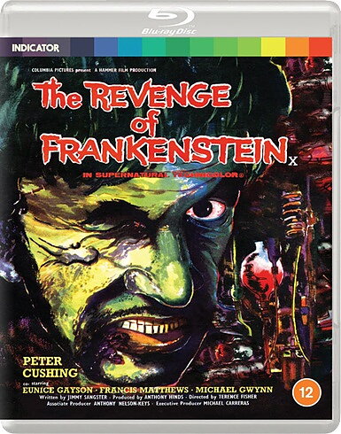 Revenge Of Frankenstein (BLU-RAY)