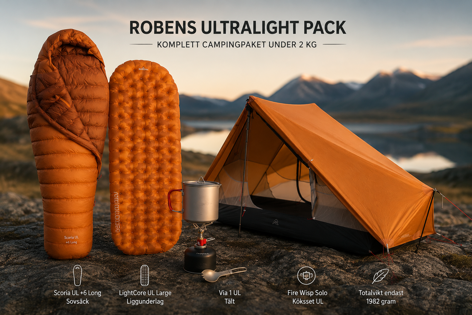 Robens UL Adventure Kit Kitchen på salg - 2