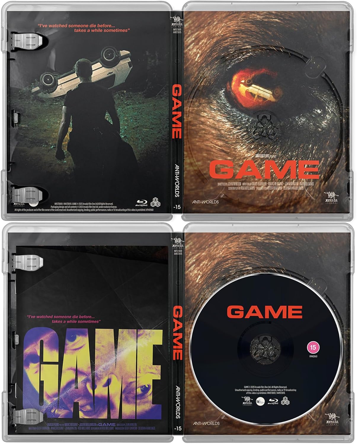 Game (ej svensk text) (Blu-ray) - 3