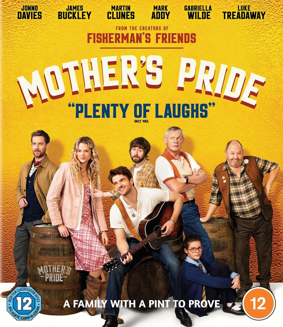 Mother's Pride (ej svensk text) (Blu-ray)