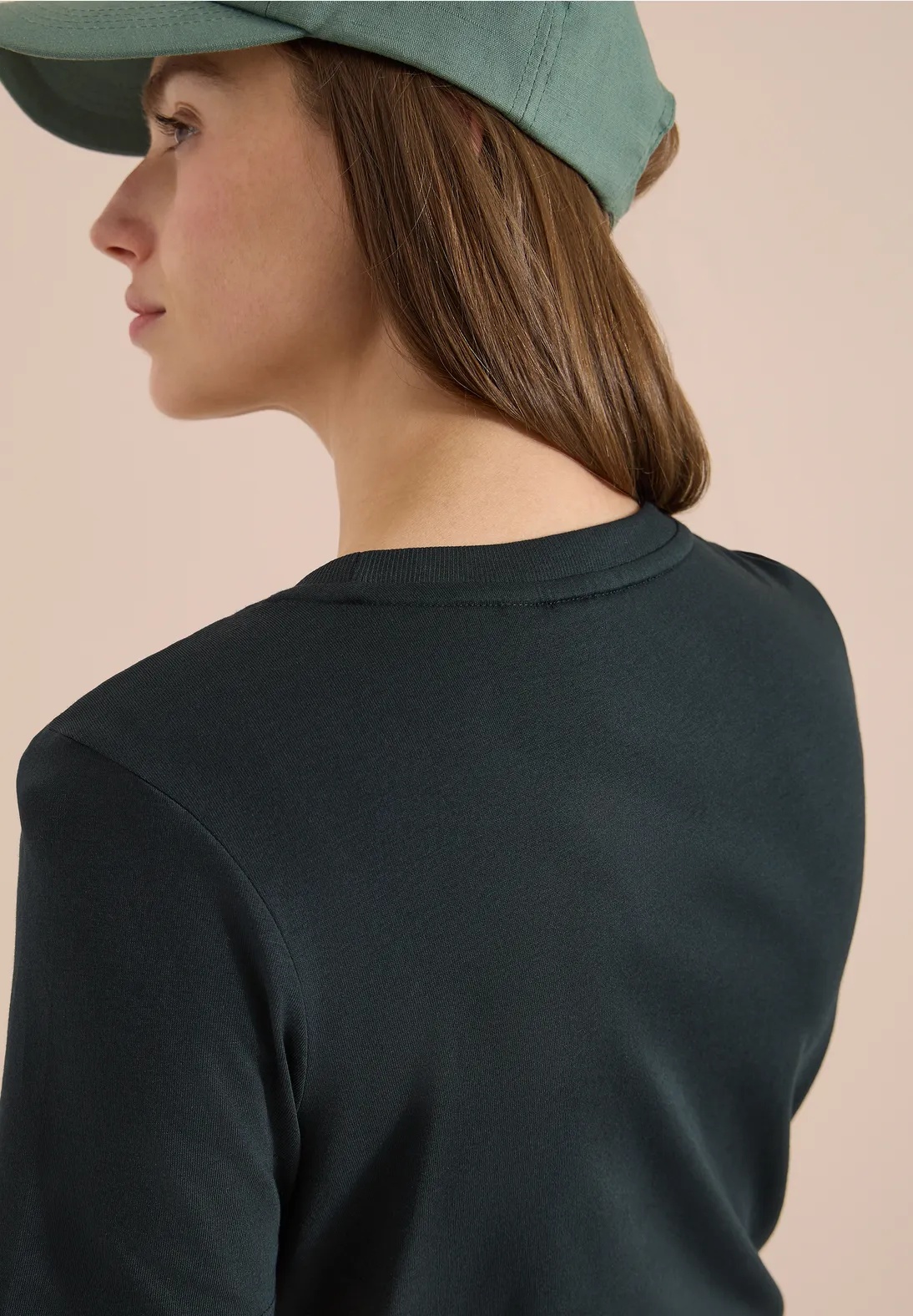 Leaves FP T-shirt - Stl. S - Cecil - 5
