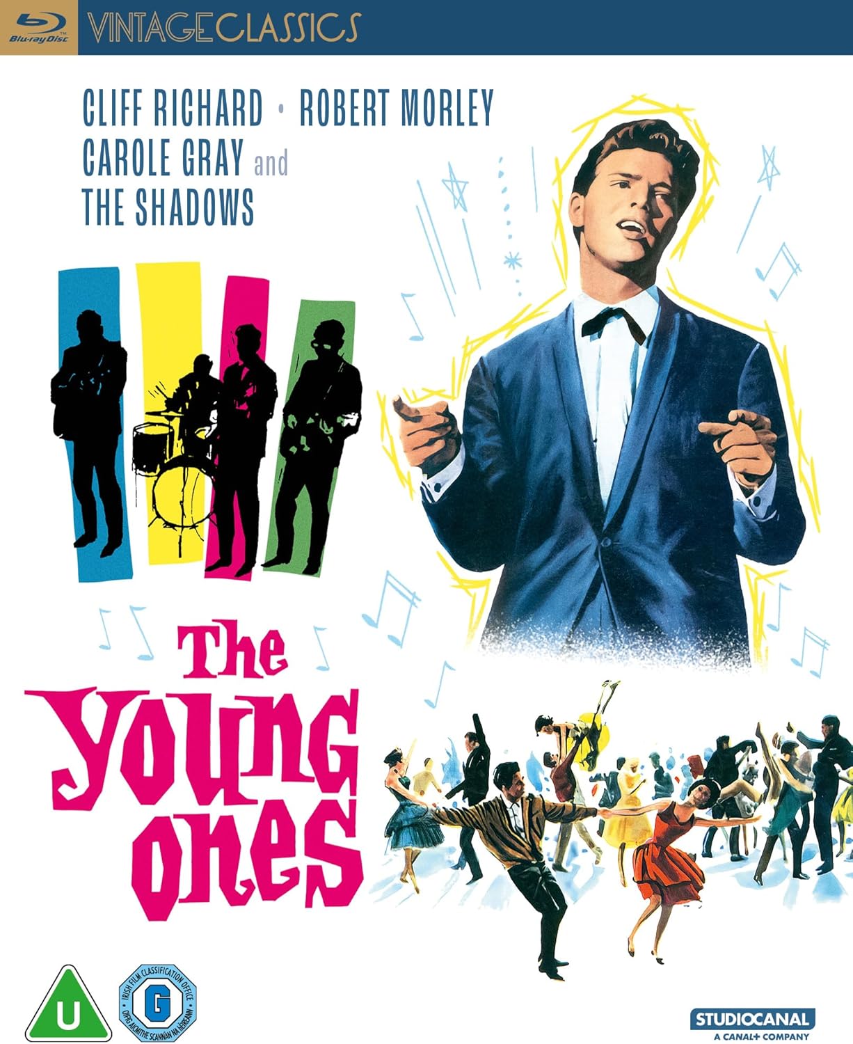 The Young Ones (ej svensk text) (Blu-ray)