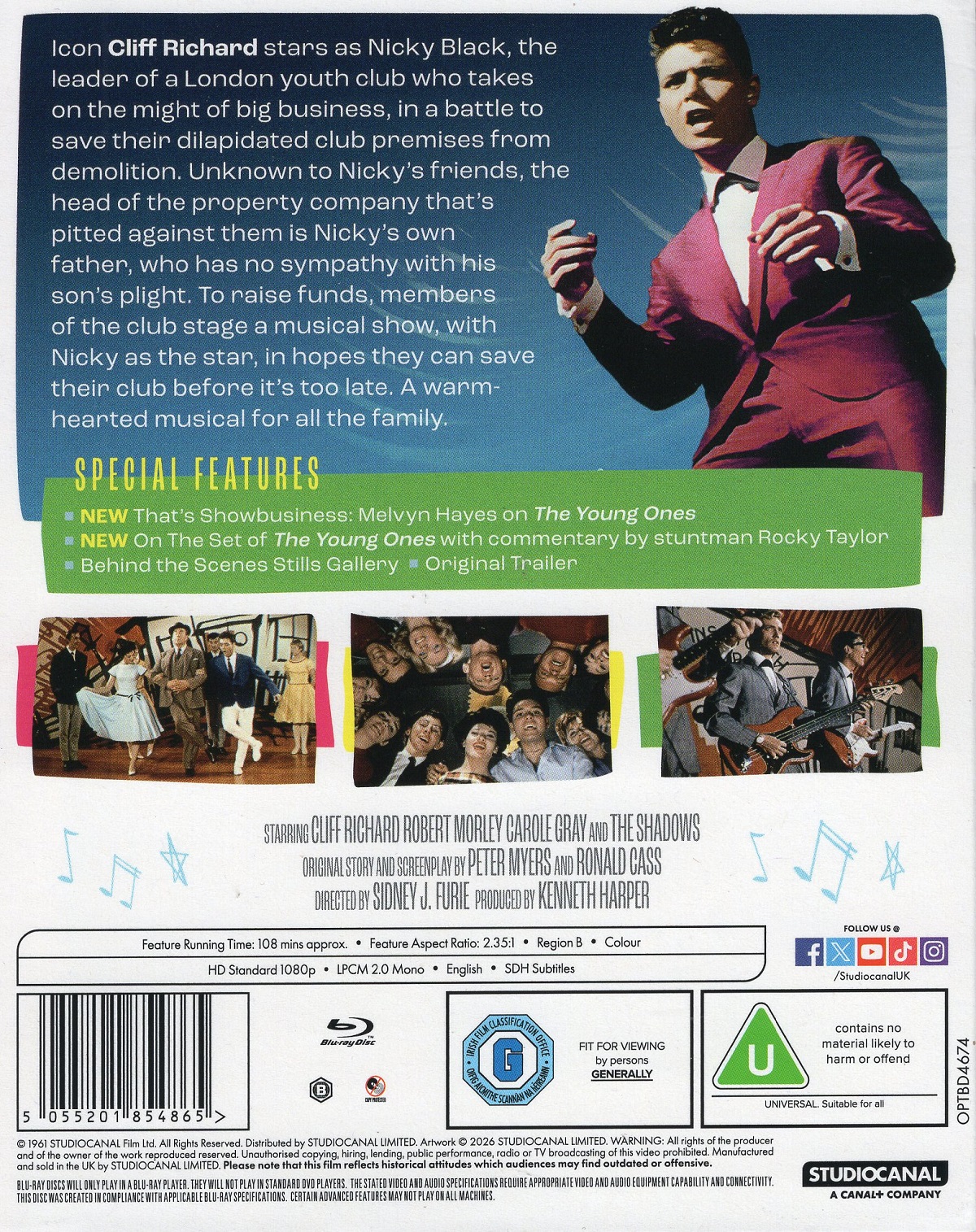 The Young Ones (ej svensk text) (Blu-ray) - 2