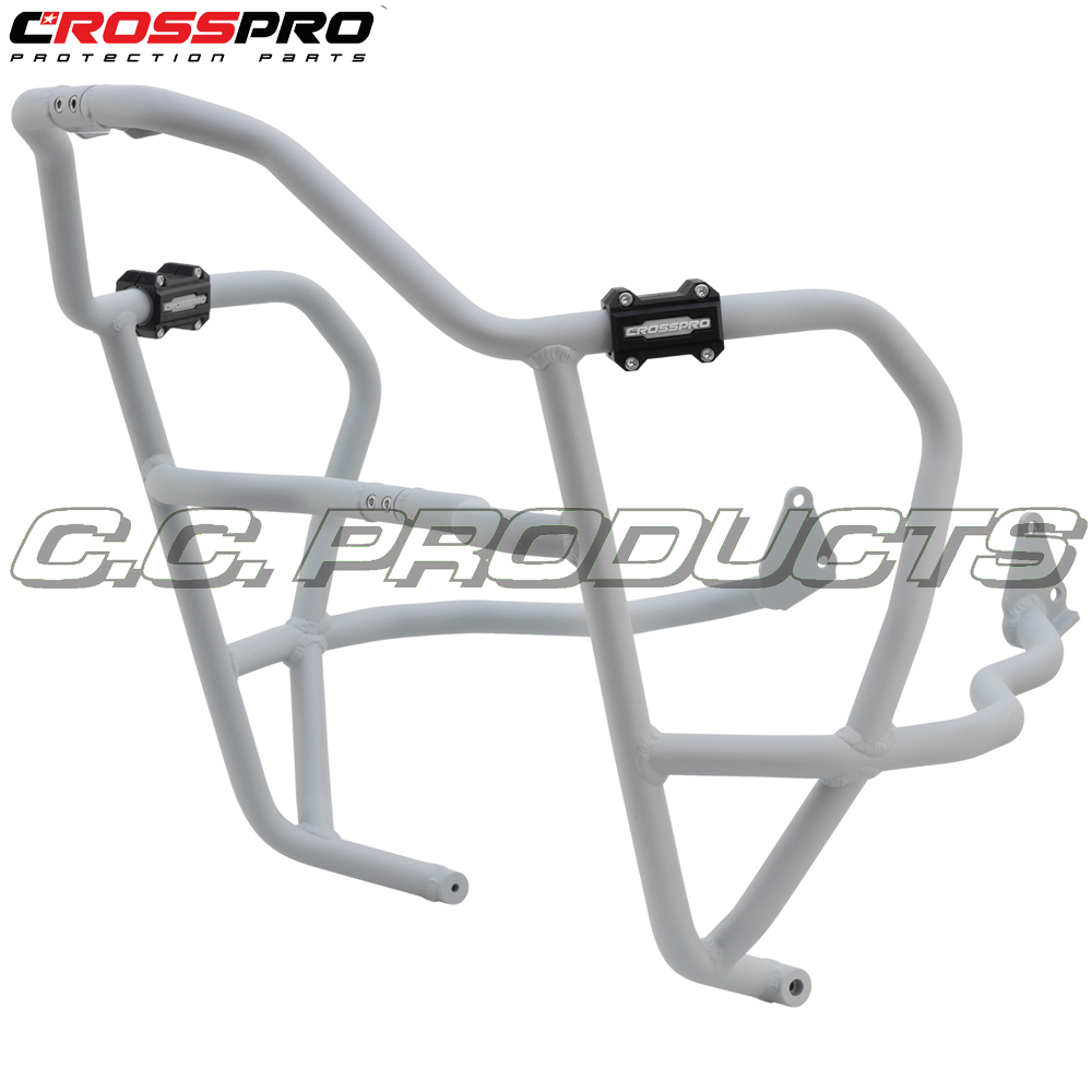 Aluminum Trail Crash Bar Yamaha XTZ 700 Tenere  World Raid 2026-> - 2