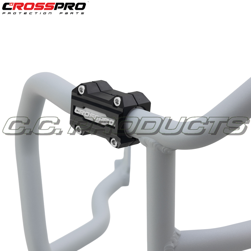 Aluminum Trail Crash Bar Yamaha XTZ 700 Tenere  World Raid 2026-> - 4