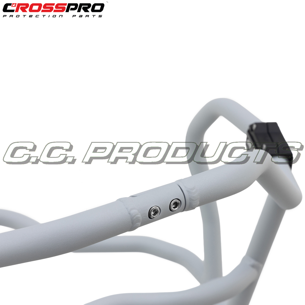 Aluminum Trail Crash Bar Yamaha XTZ 700 Tenere  World Raid 2026-> - 3