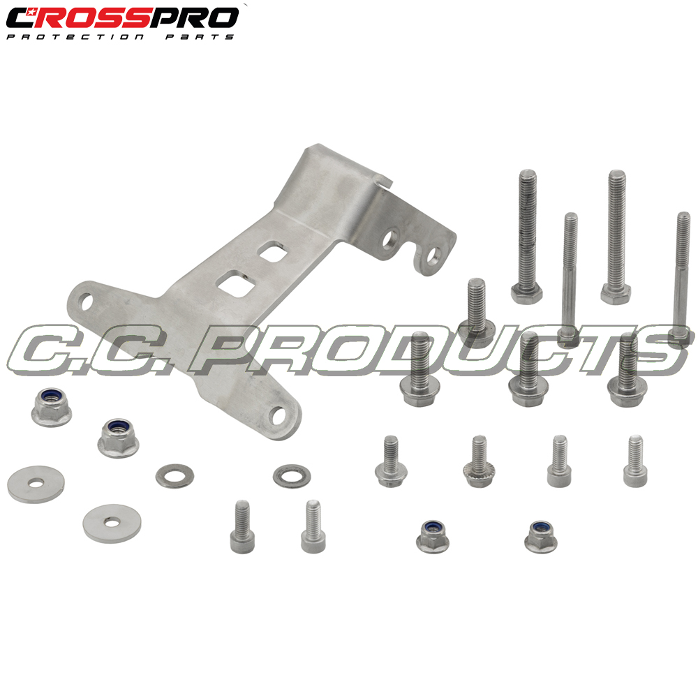 Aluminum Trail Crash Bar Yamaha XTZ 700 Tenere  World Raid 2026-> - 5