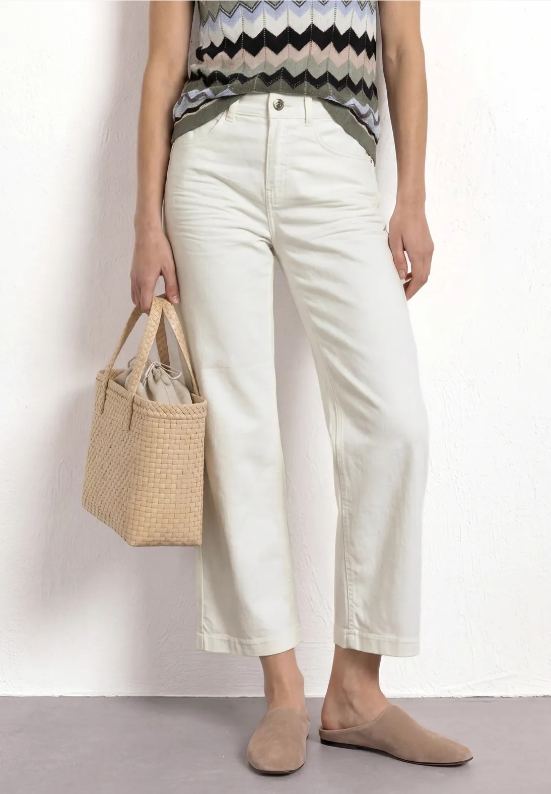 LTD QR Emee Wide Leg - Street One