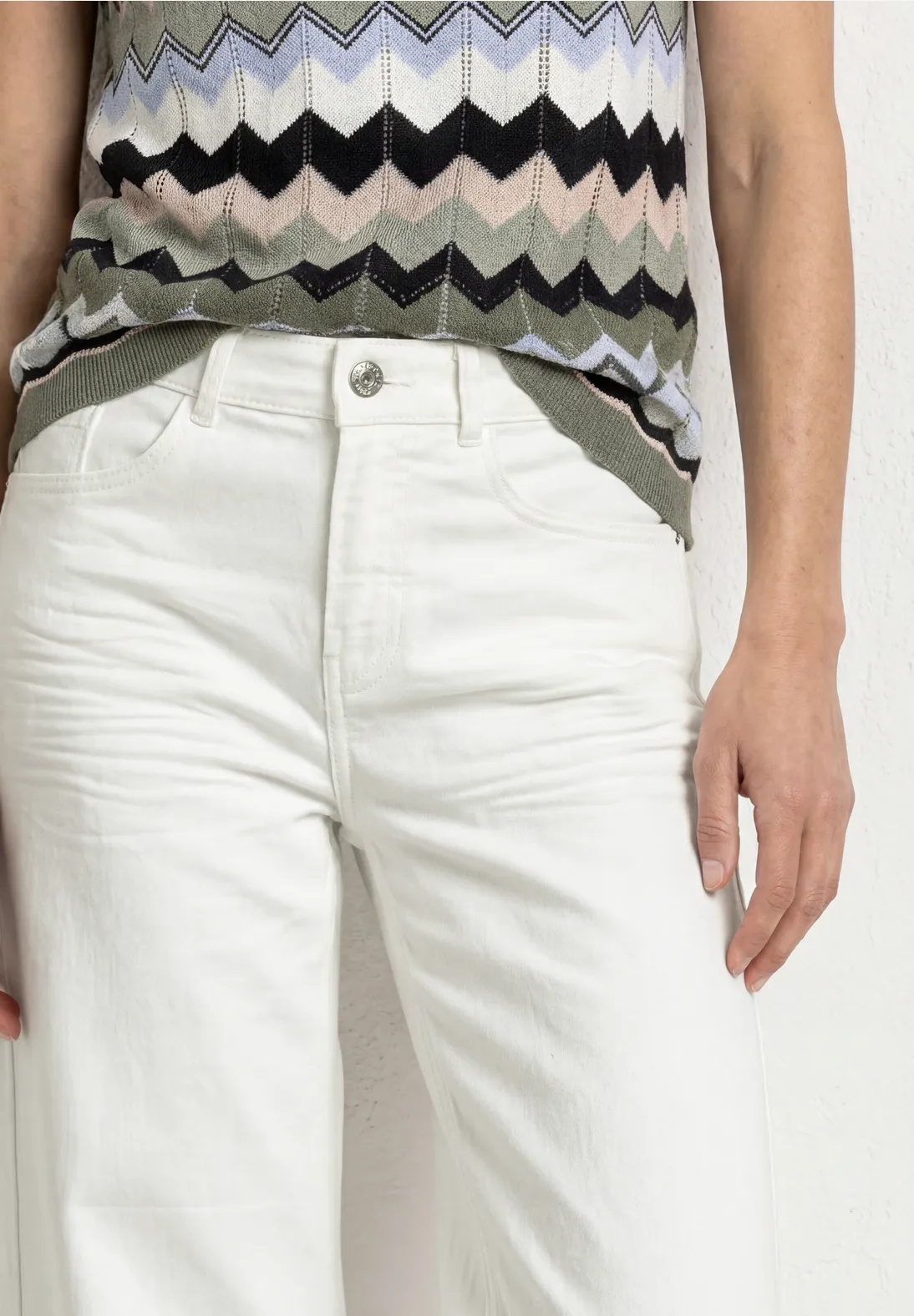 LTD QR Emee Wide Leg - Street One - 3