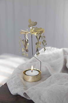 Tealight spinner/Angel chimes Stig Lindberg Herbarium