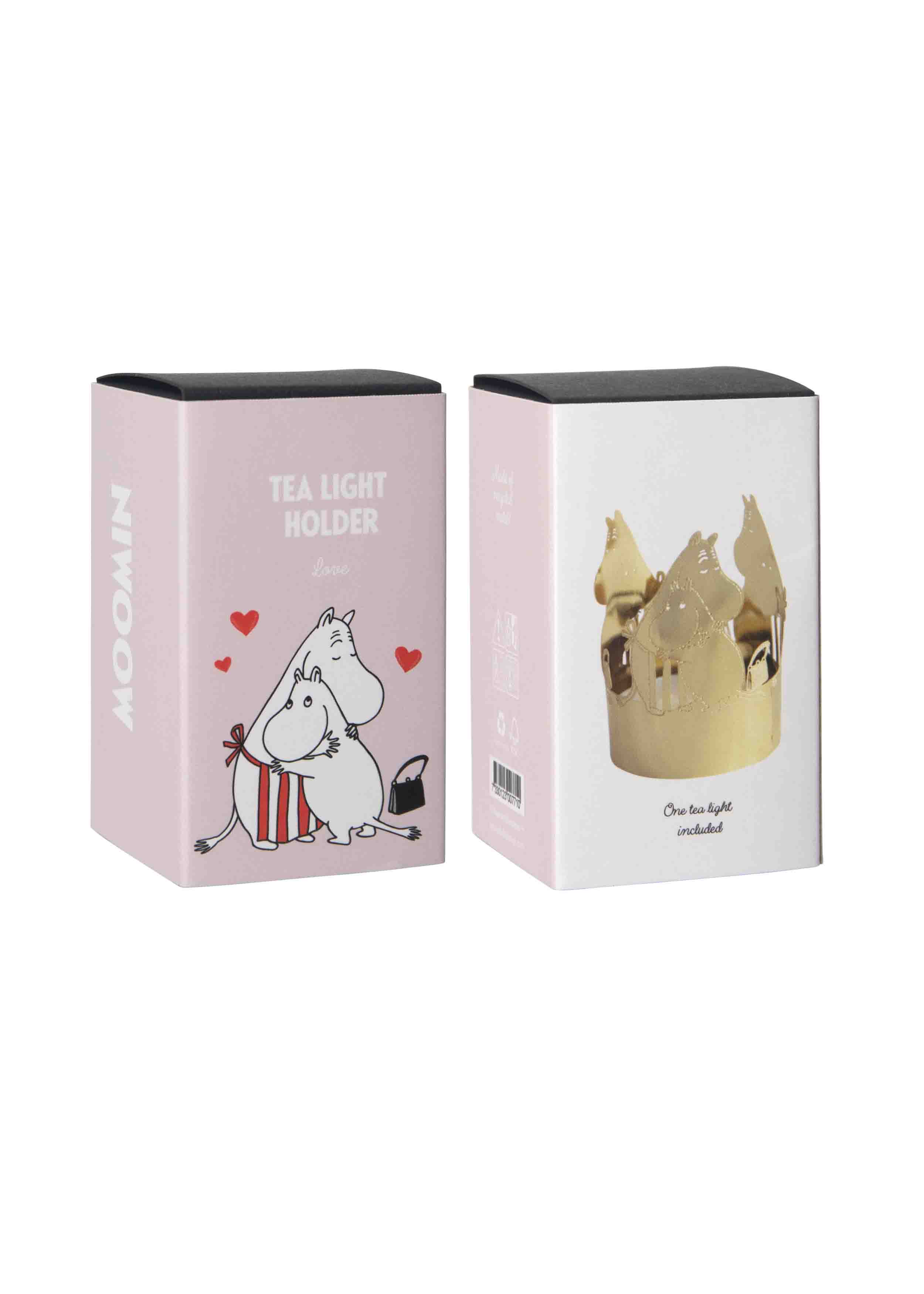 Mumin Ljuslykta Kärlek - 3