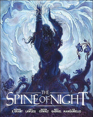 Spine Of Night (BLU-RAY 4K ULTRA HD + BLU-RAY)