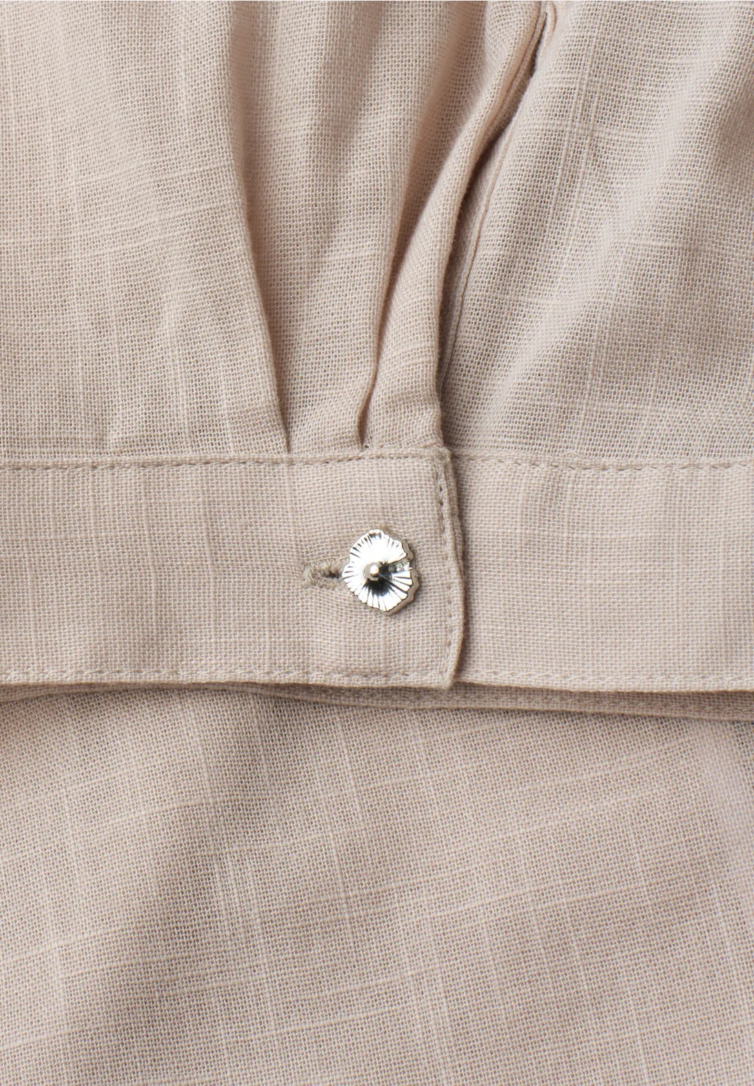 QR Buttoned Shirtcollar Blouse - Street One  - 5