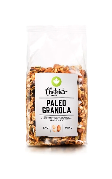 Chelsie's Paleo Granola EKO, 400 g