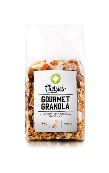 Chelsie's Gourmet Granola EKO, 400 g
