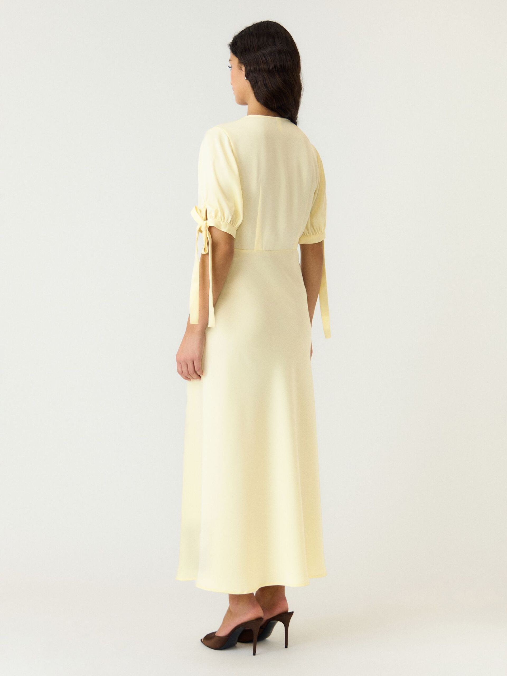 Yaspella 2/4 Long Dress - YAS