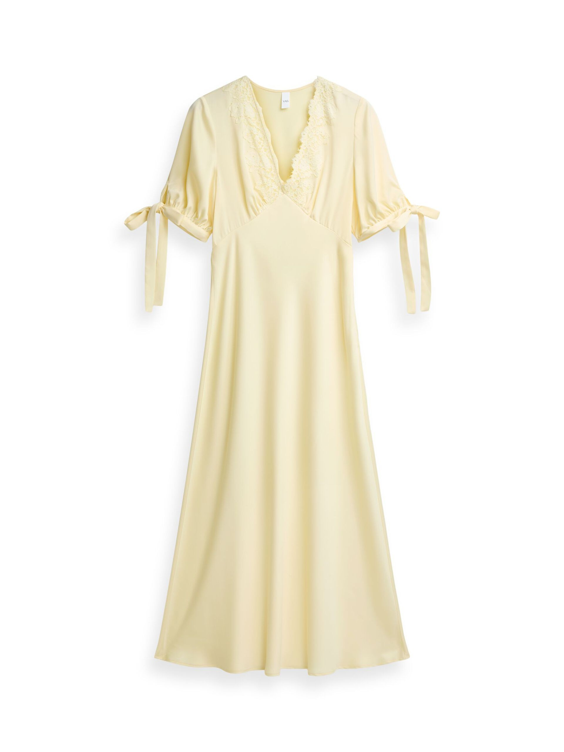 Yaspella 2/4 Long Dress - YAS - 4