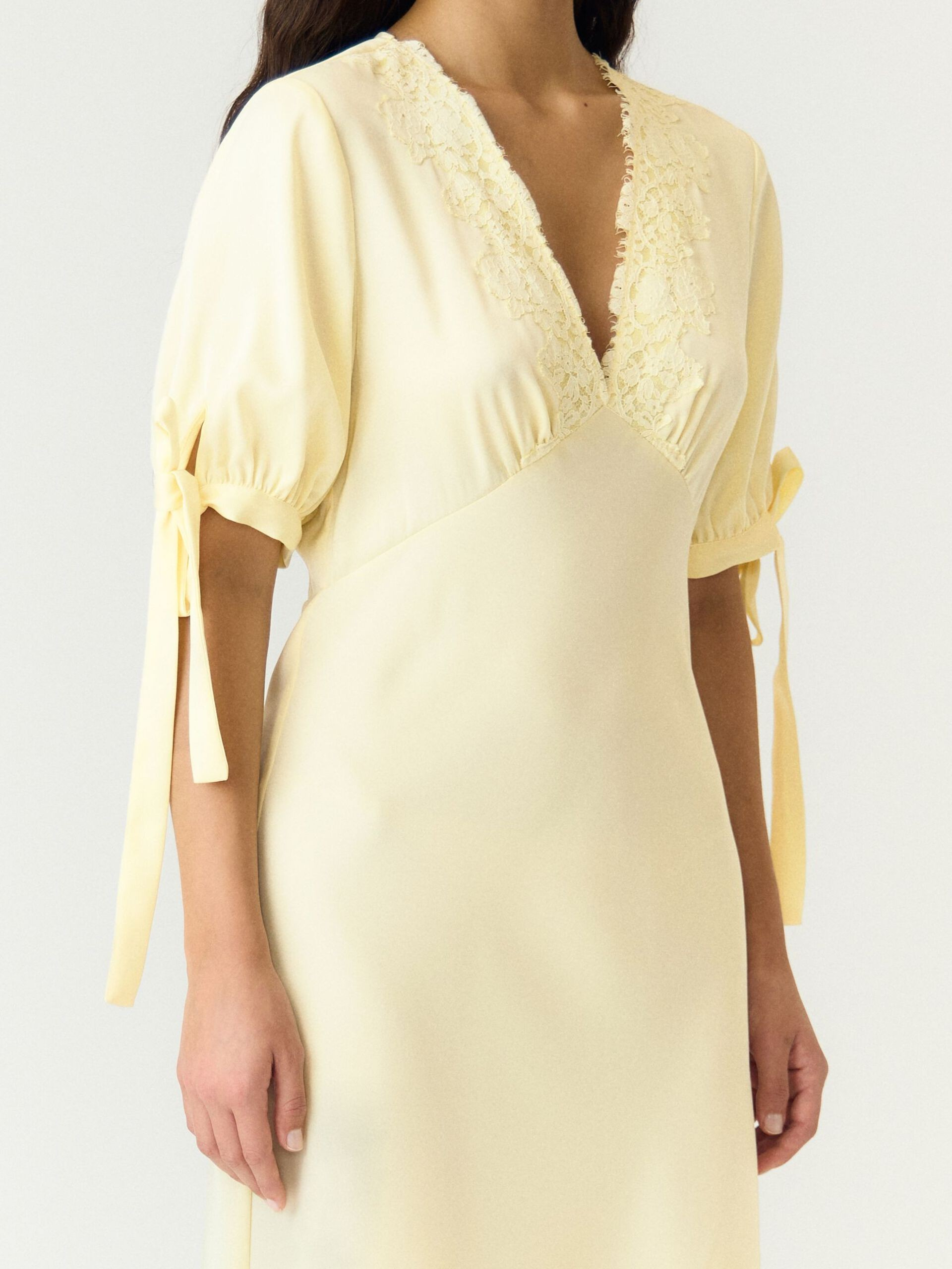 Yaspella 2/4 Long Dress - YAS - 3