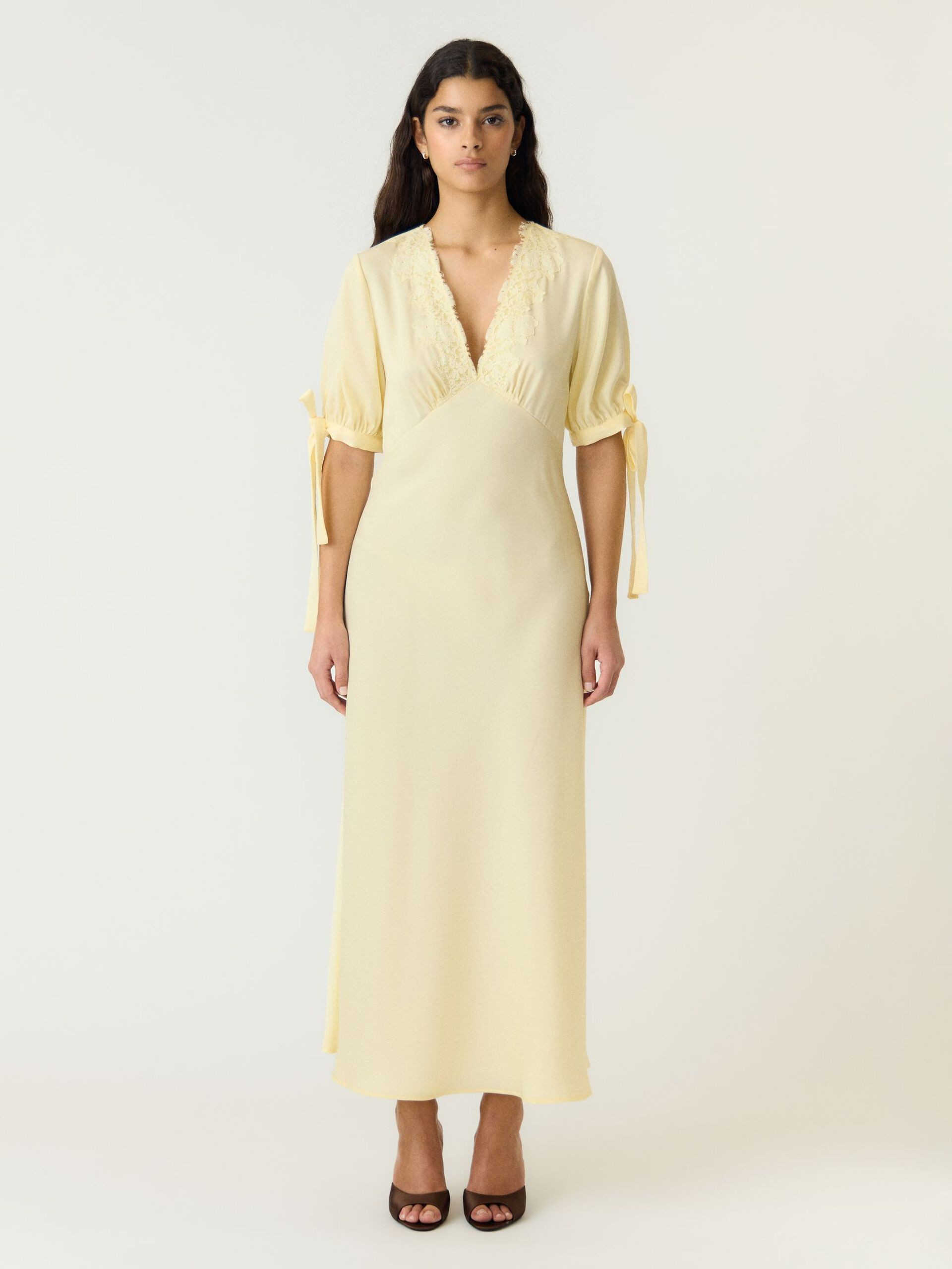Yaspella 2/4 Long Dress - YAS