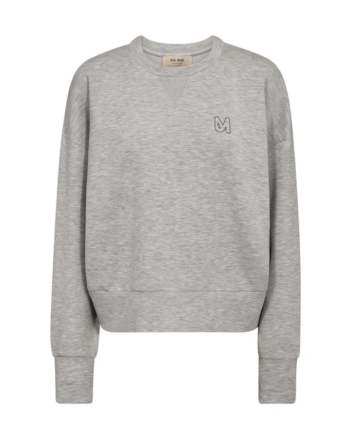 MMKiki Celli O-LS Sweatshirt - Mos Mosh