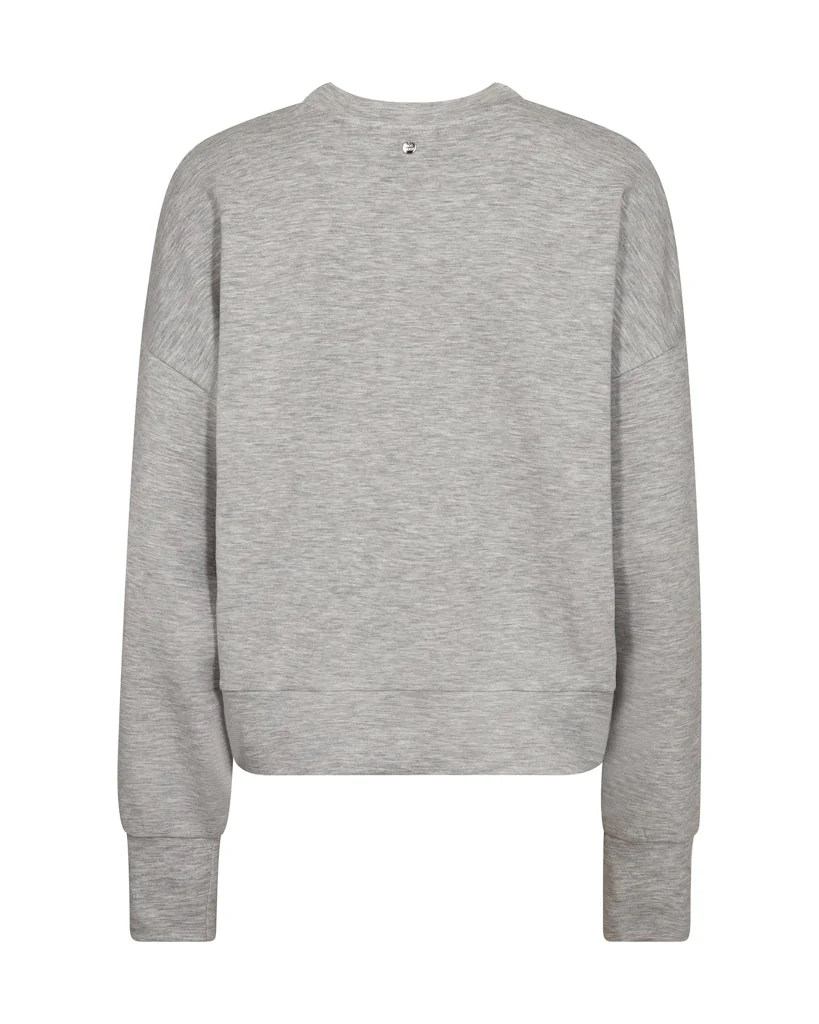 MMKiki Celli O-LS Sweatshirt - Mos Mosh