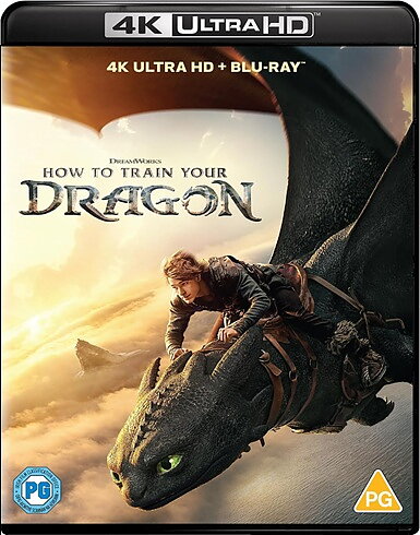 How To Train Your Dragon (BLU-RAY 4K ULTRA HD + BLU-RAY)