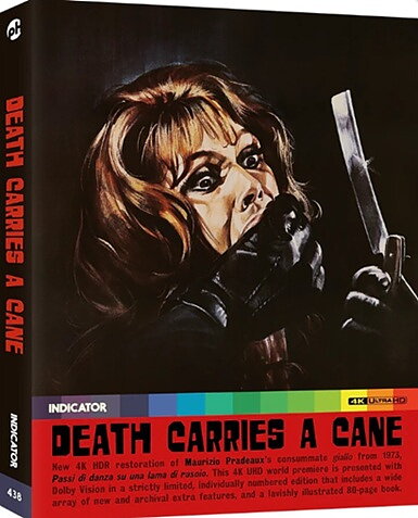 Death Carries A Cane - Limited Edition (BLU-RAY 4K ULTRA HD)