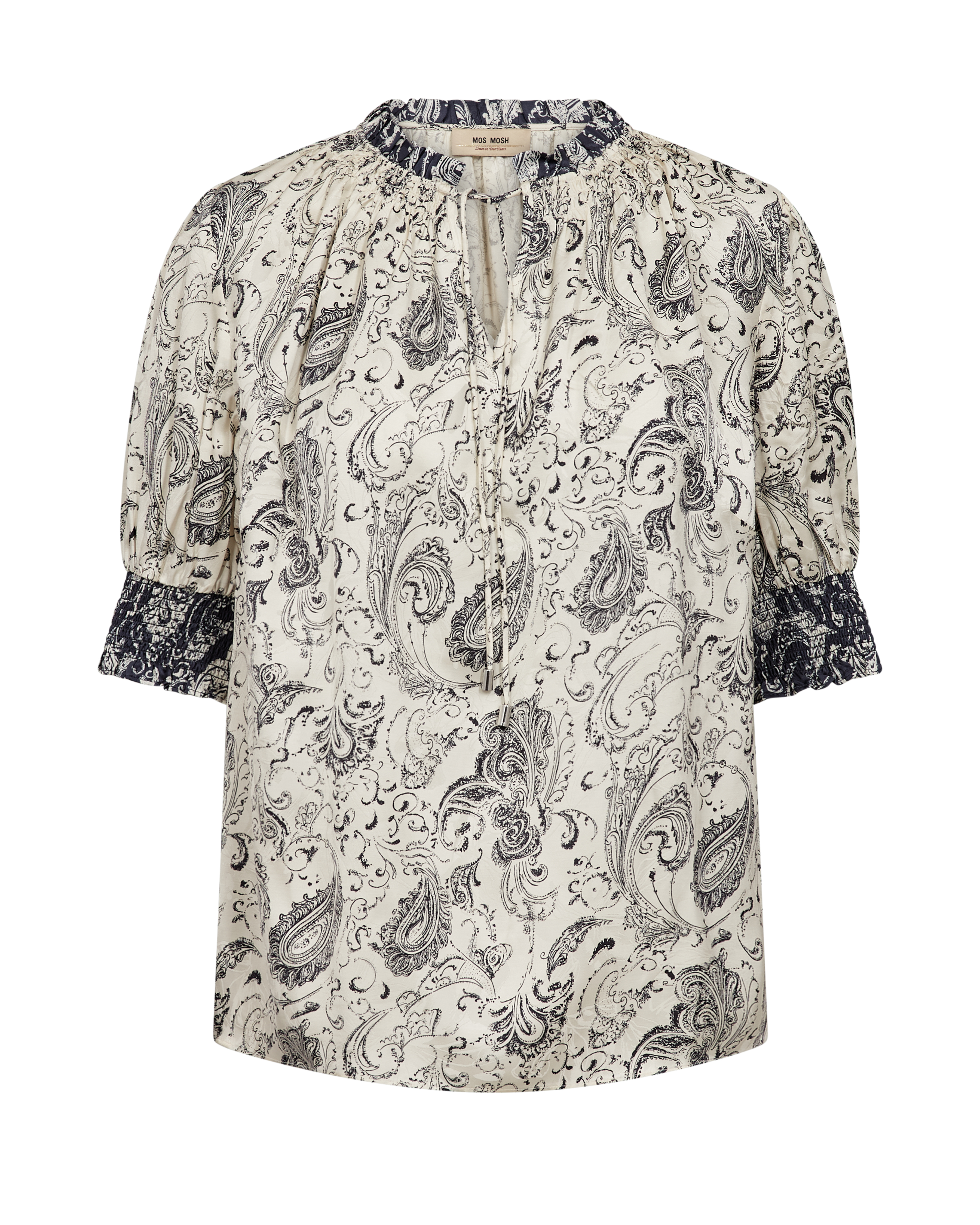 MMHamali Winding Blouse - Mosh Mos - 3