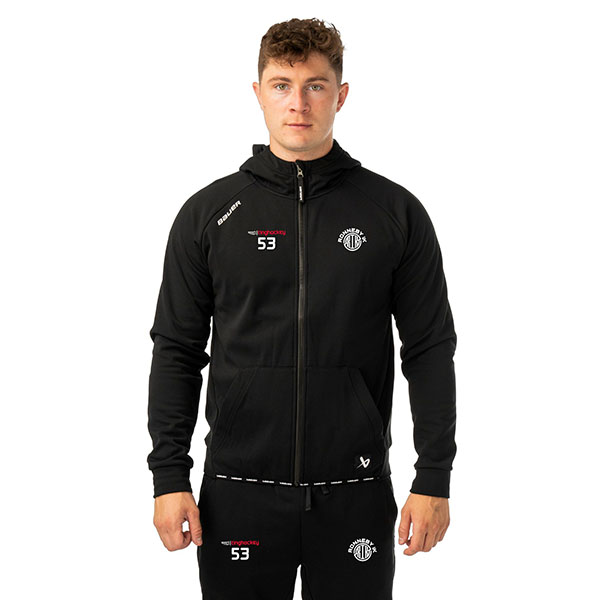 Bauer Team Fleece Zip Hoodie S26 Ronneby IK