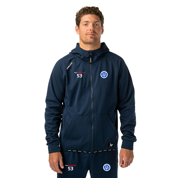 Bauer Team Fleece Zip Hoodie S26 Virserums Hockey