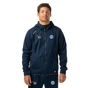 Bauer Team Fleece Zip Hoodie S26 Virserums Hockey