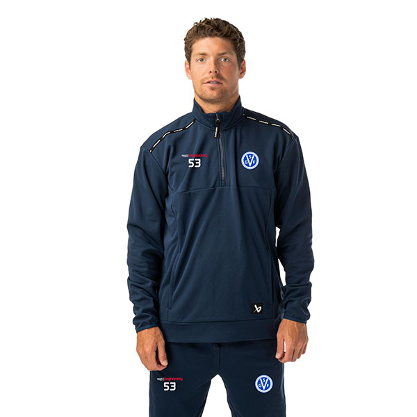 Bauer Team Fleece 1/2 Zip Top S26 Virserums Hockey
