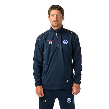 Bauer Team Fleece 1/2 Zip Top S26 Virserums Hockey