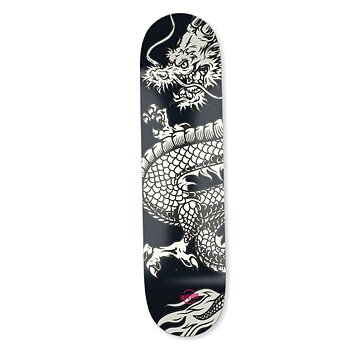 Inpeddo skateboard deck 8.0 Dragon Ying Twin tail