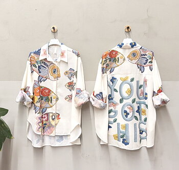 Fish shirt