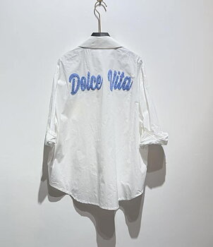 Shirt Dolce Vita white/blue