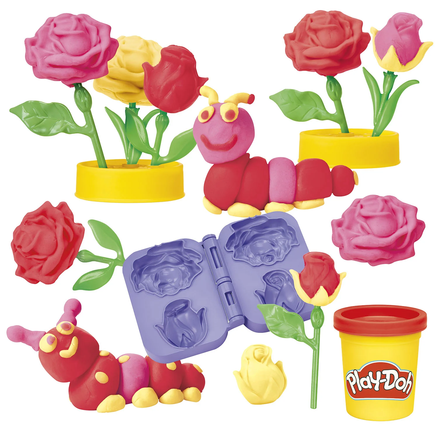 Play-Doh Lil Roses Ns - 4