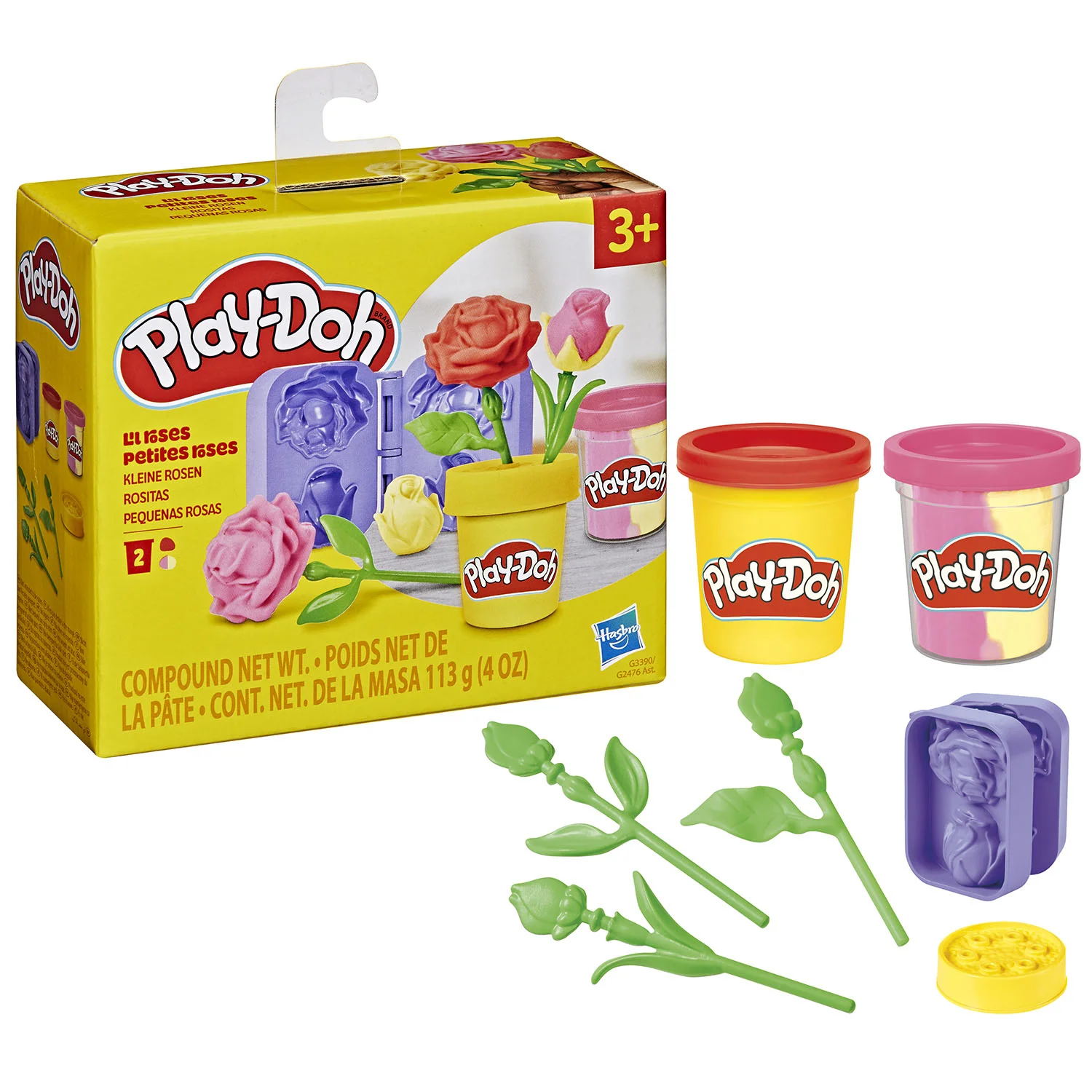 Play-Doh Lil Roses Ns - 2