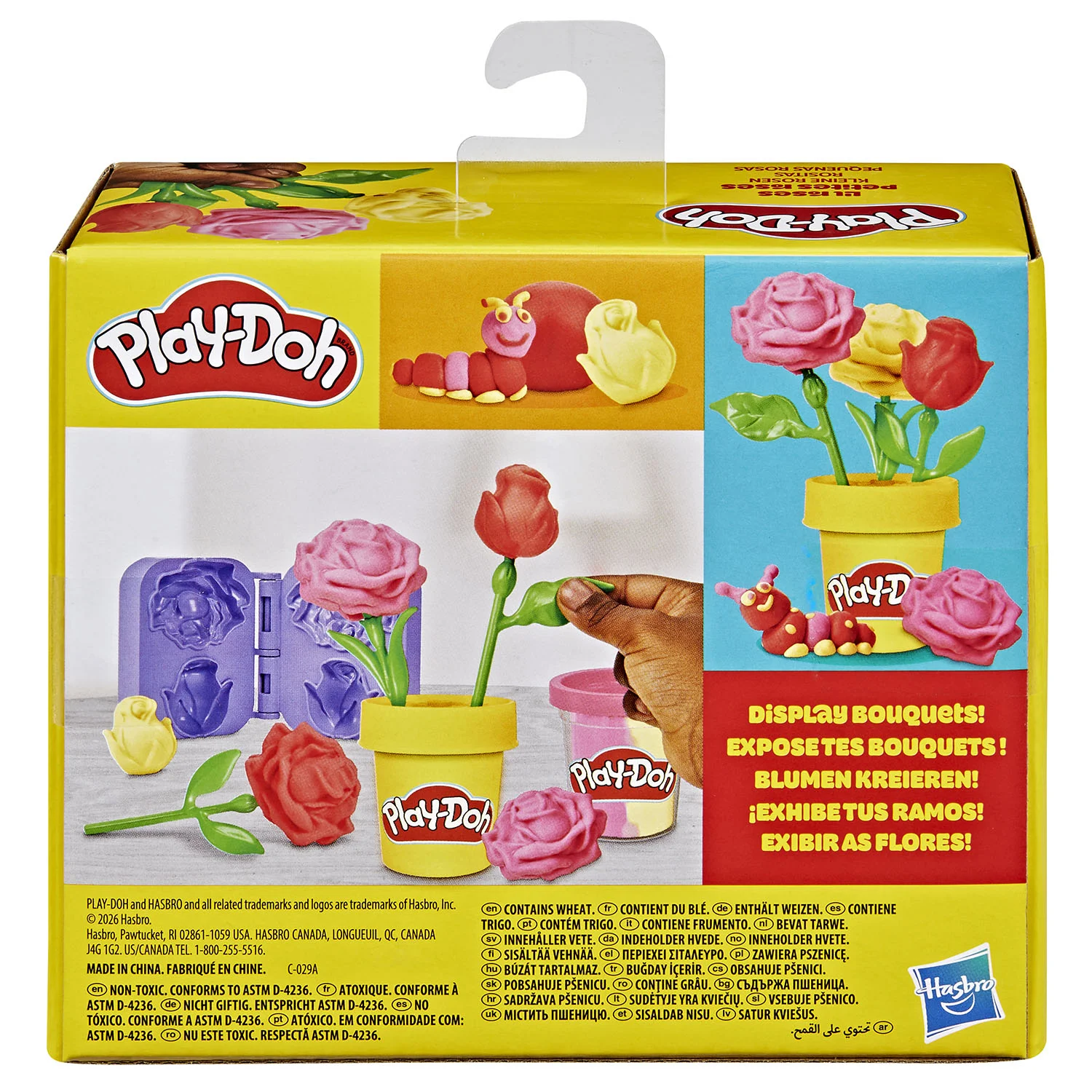 Play-Doh Lil Roses Ns - 5