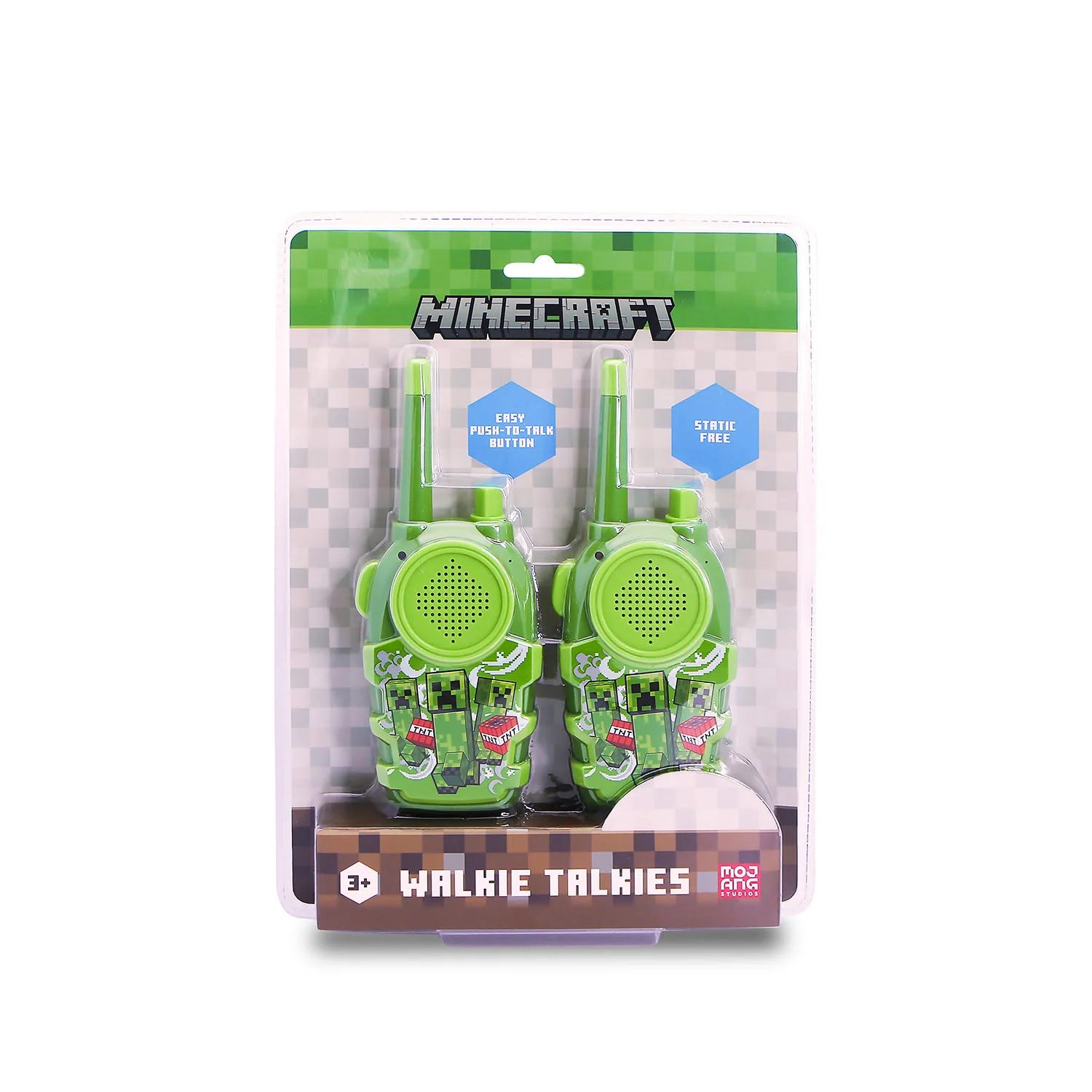 Minecraft Walkie Talkie