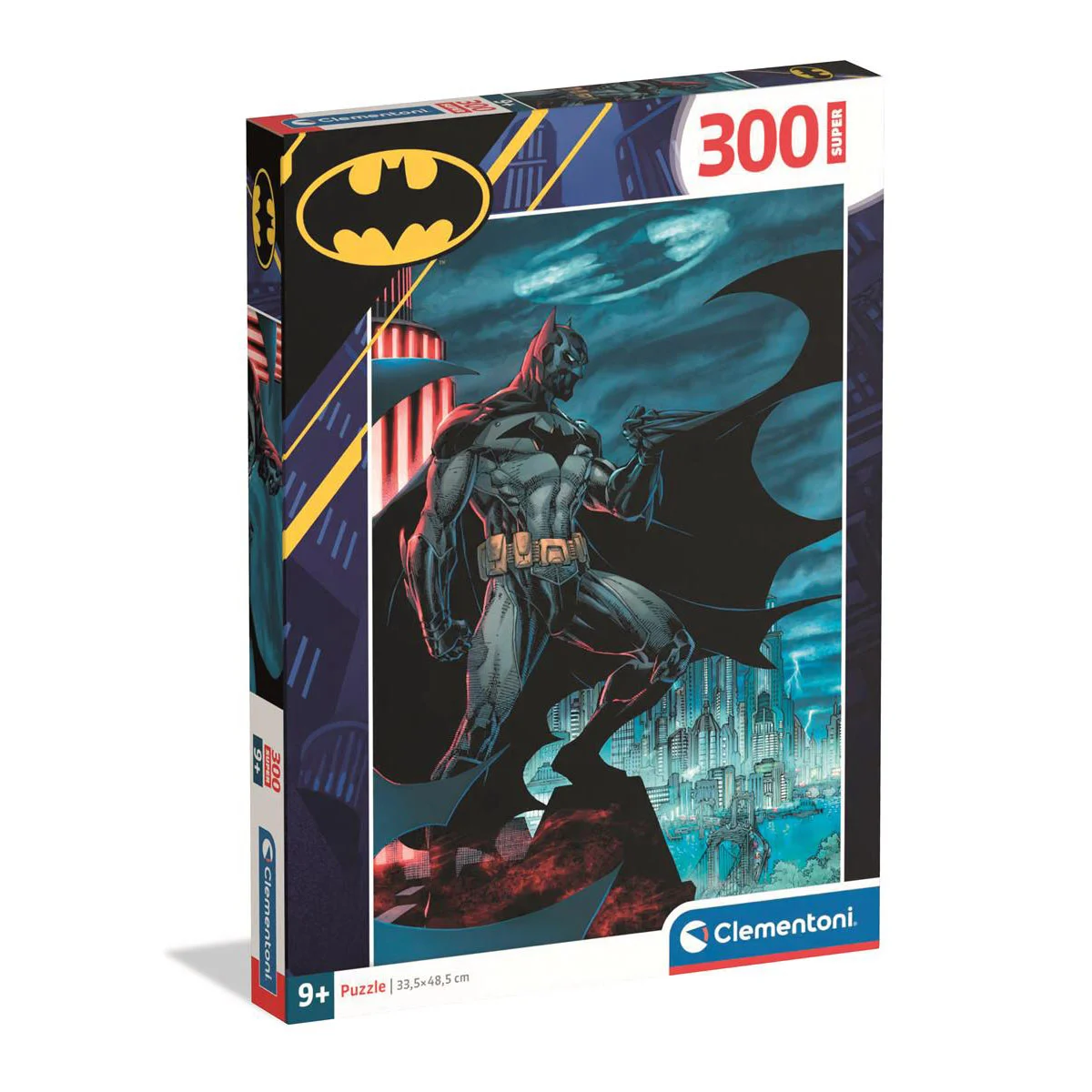 Clementoni Batman Pussel, 300 bitar