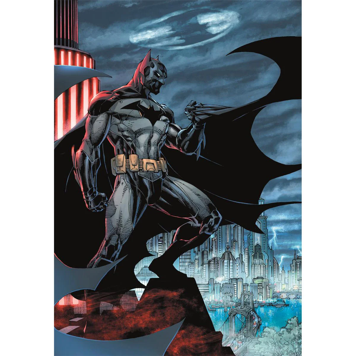 Clementoni Batman Pussel, 300 bitar - 2