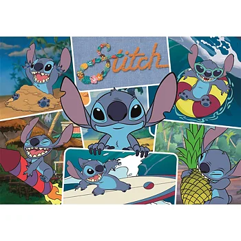 Clementoni Disney Stitch Pussel, 300 bitar