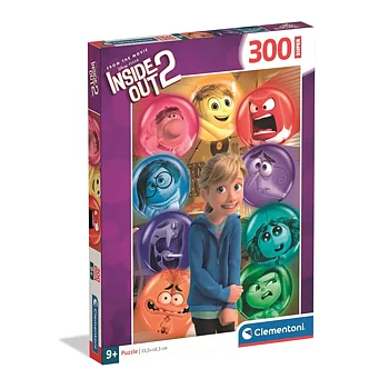 Clementoni Disney Inside Out 2 Pussel, 300 bitar