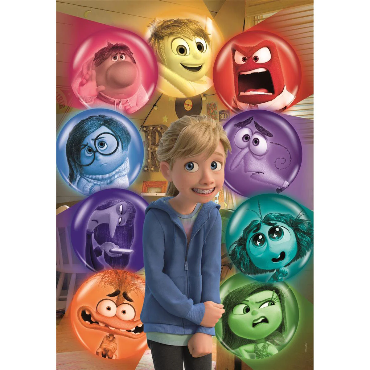 Clementoni Disney Inside Out 2 Pussel, 300 bitar - 2