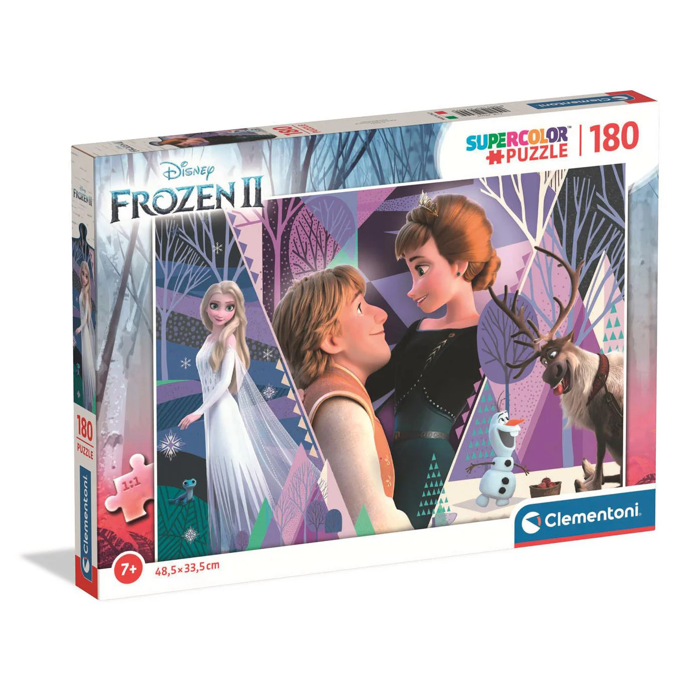 Clementoni Disney Frozen 2 Pussel, 180 bitar