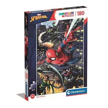 Clementoni Marvel Spiderman Pussel, 180 bitar