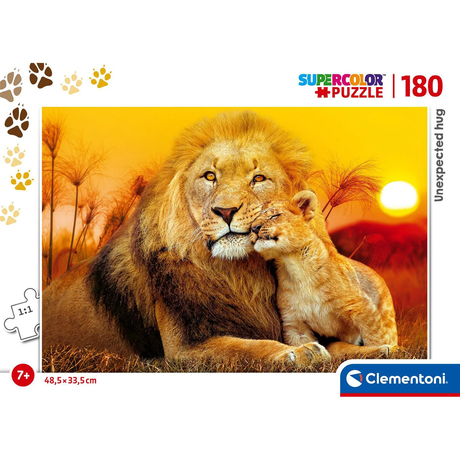 Clementoni Unexpected Hug Pussel, 180 bitar - 2