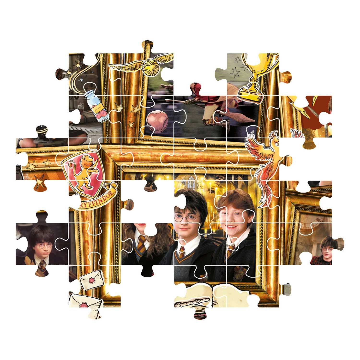 Clementoni Harry Potter Pussel, 180 bitar - 3