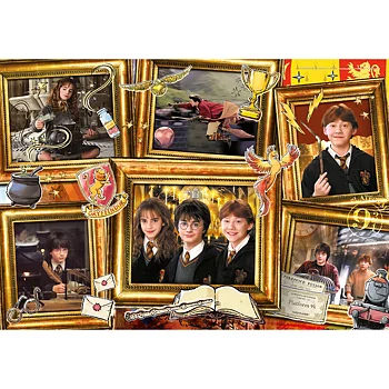 Clementoni Harry Potter Pussel, 180 bitar